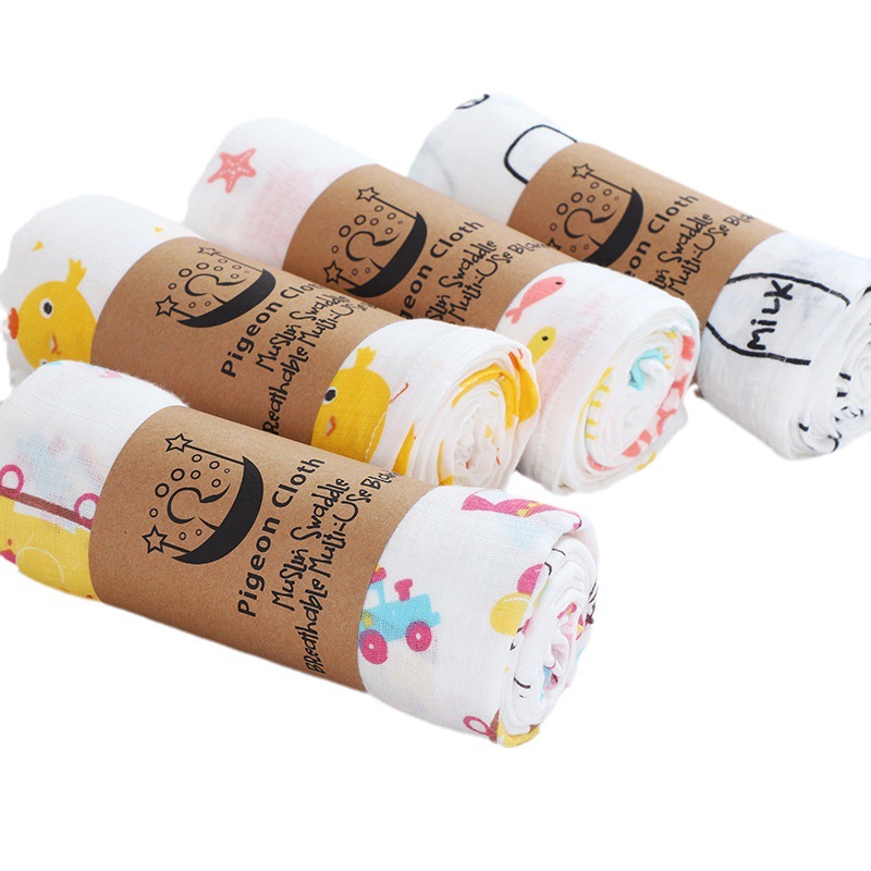 checkered towel cotton gauze bath towel baby newborn gauze thin wrapping towel amazon swaddling cloth without fluorescent agent