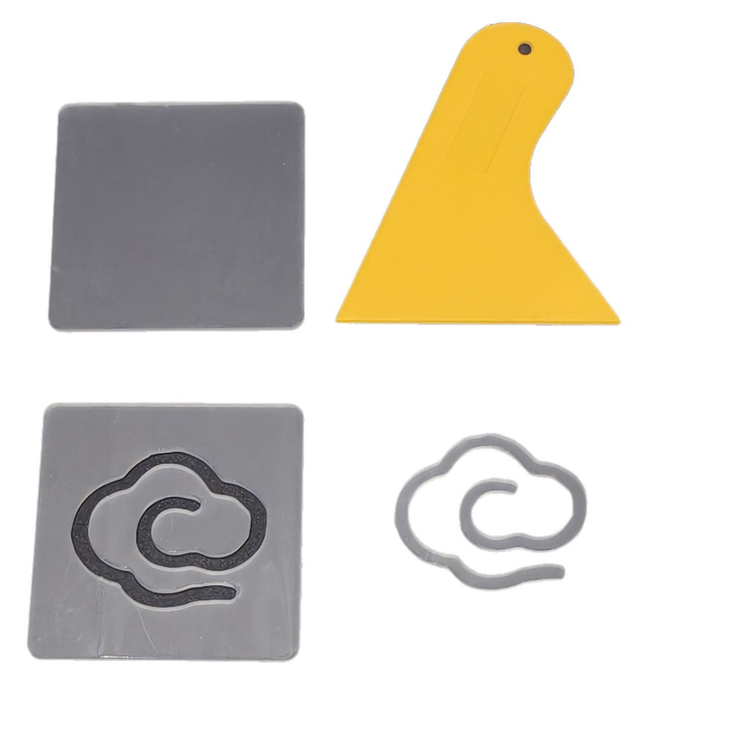 Agarwood Incense, Sandalwood, Ruyi Incense Material, Handmade Xiangyun Incense Making Tools, Blessing Character Mold, Acrylic Mold