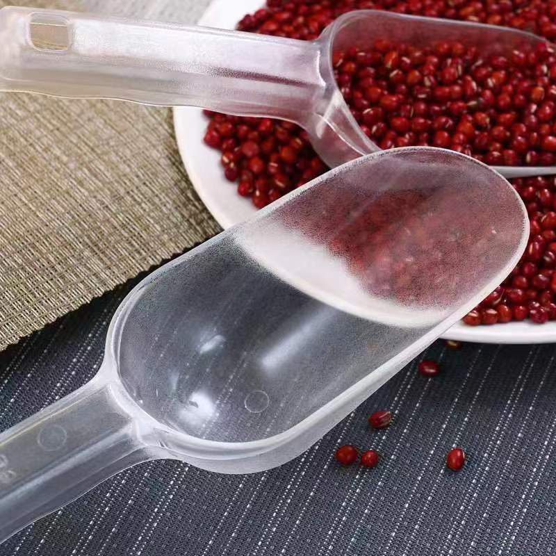 Новая пластиковая лопата для льда, простая мини-лопата для зерна, лопата для муки, конфет, кубиков льда, ручной инструмент