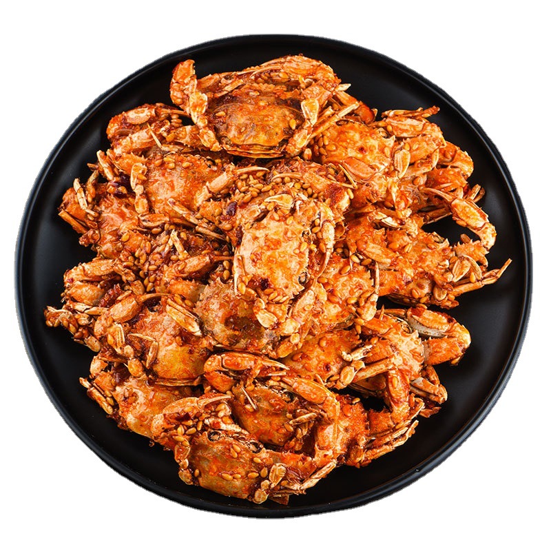 Spicy Sea crab instant food office leisure chasing drama snack bagged seafood crispy crab food factory wholesale
