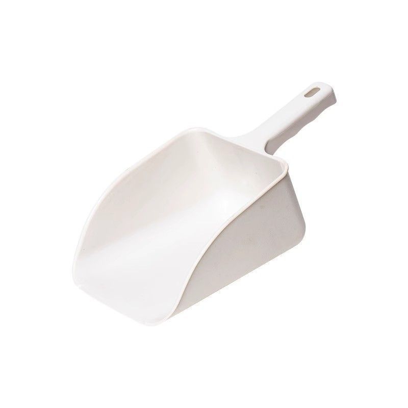 Ice Shovel for Milk Tea Shops, Special Thickened Plastic Food Shovel, Supermarket Commercial Ice Maker, Large Size