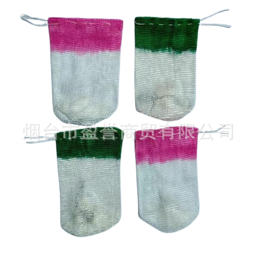 Green-Head U-Shaped 100/200C.P Premium Small Gas Lamp Head with High-Brightness Single-Strand Yarn Cover, 10 Pieces Per Pack