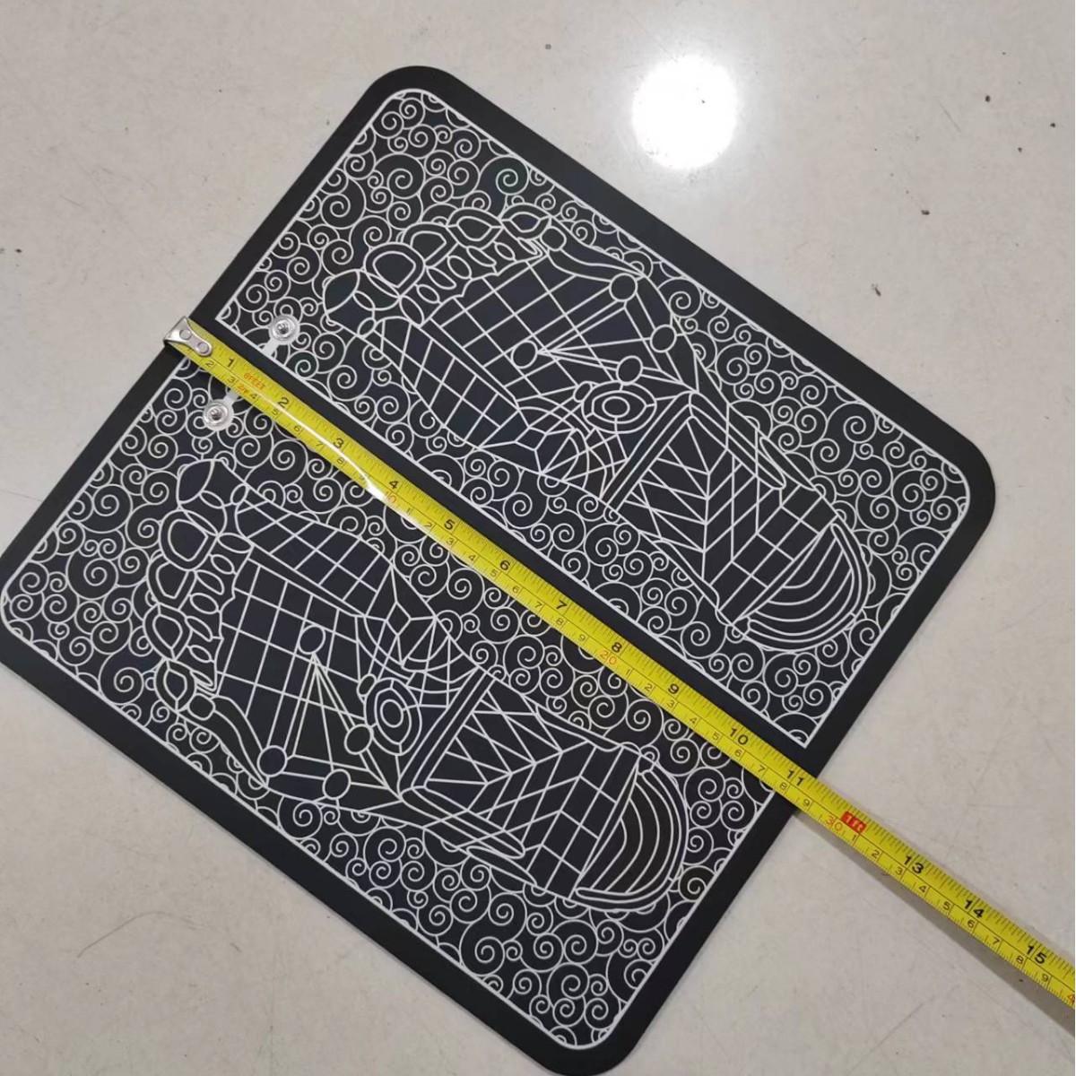 EMS foot pad intelligent acupuncture foot massage pad foot therapy pad acupoint pulse instrument foot leg current massager