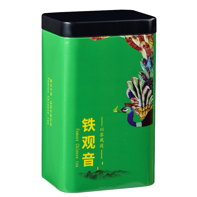 TikTok Fast Hand Tieguanyin Small Black Tea Canned Tea Cross-border Wholesale Supply Convenience Store Supermarket Green Tea Gift Box