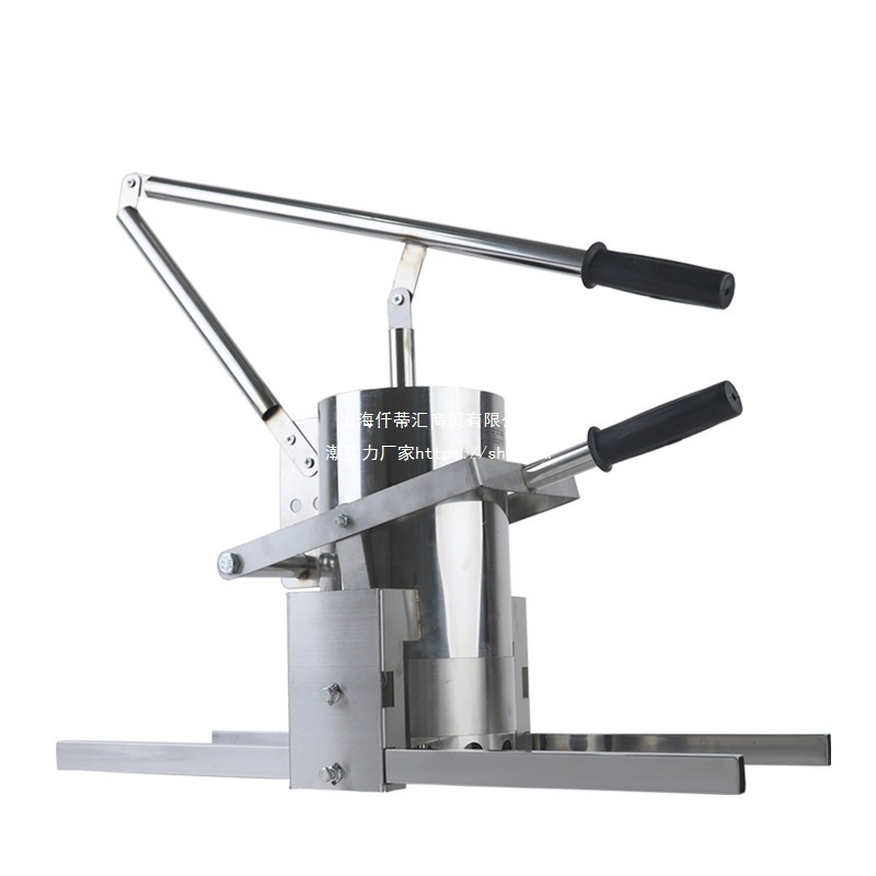 Manual Meatball Machine Stainless Steel Small Meatball Forming Machine Meatball Fish Ball Machine Household Commercial Round Meatball Direct Sale