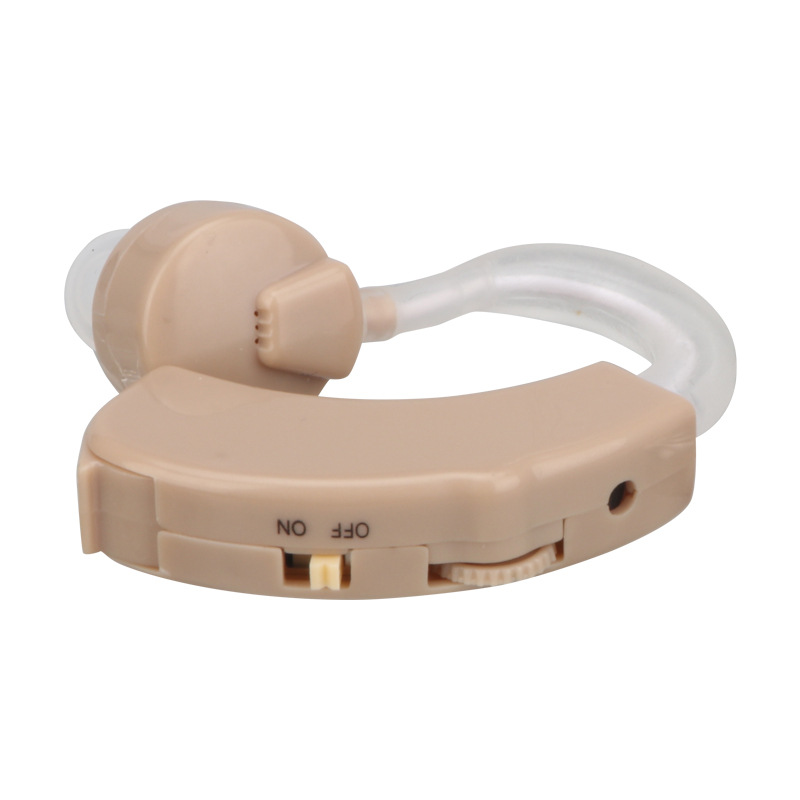 [Run Volume] Hearing Aid Backed-Ear High Cost-Effective Auxiliary Set of Sound Amplifier for Elderly Deafness and Hearing Impairment