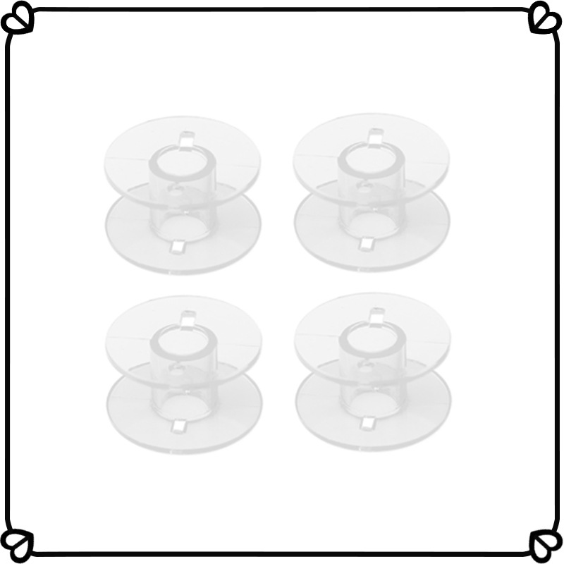 Multifunctional household plastic bobbin lock cylinder sewing machine bobbin sewing machine accessories winding confidence coil bobbin bottom line