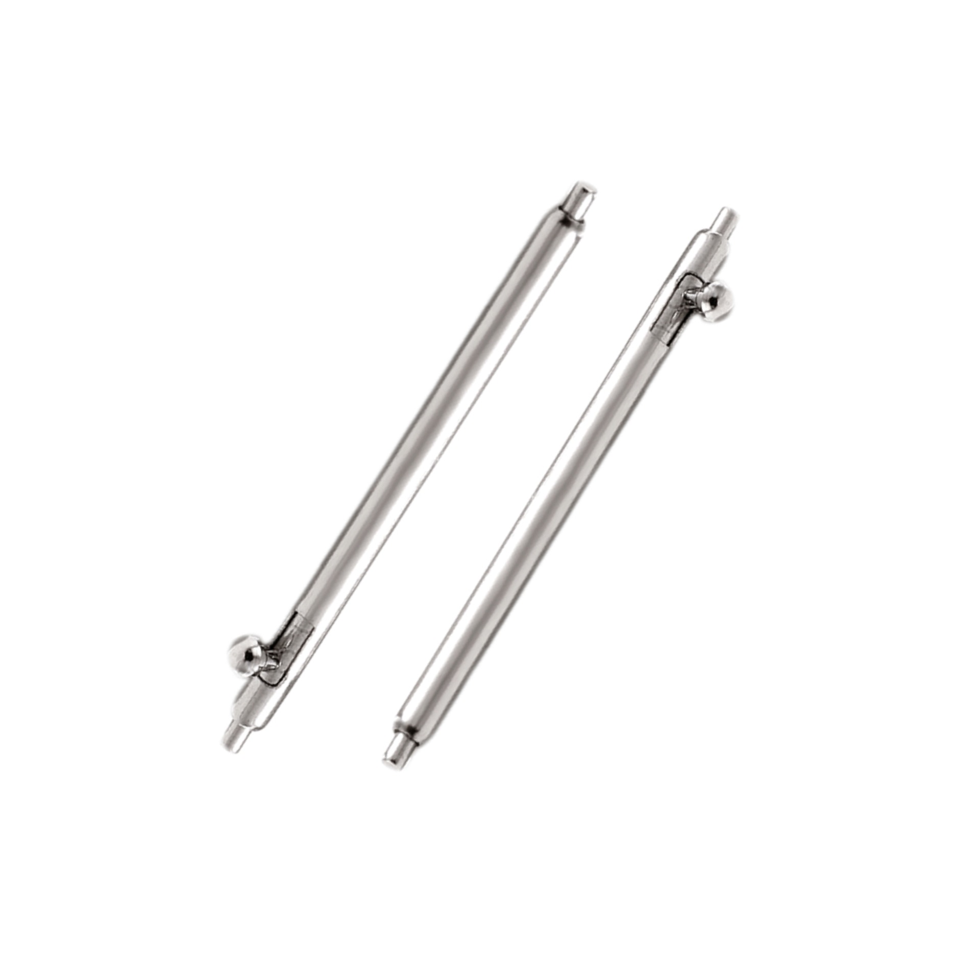 Manufacturer Wholesale Stainless Steel Quick Release Ear Environmentally Friendly All Steel Switch Ear Silicone Smart Watch Strap Connection Accessories