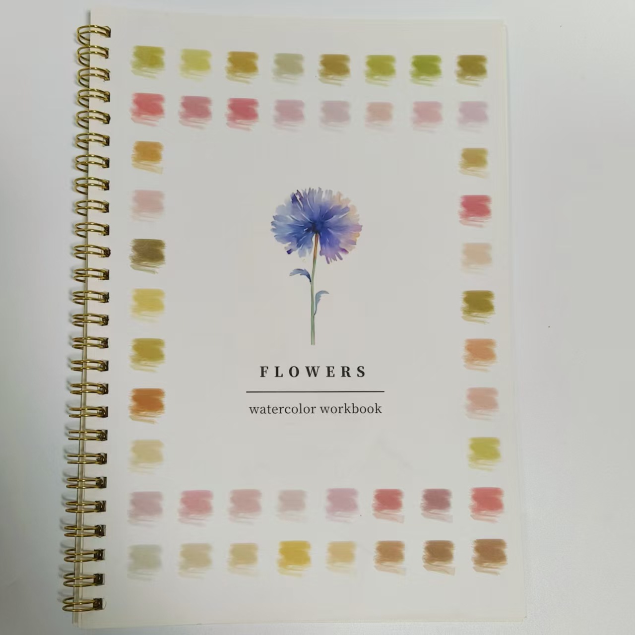 Amazon's New Product Watercolor Workbook Watercolor Special Coloring Book Watercolor Exercise Book in Stock