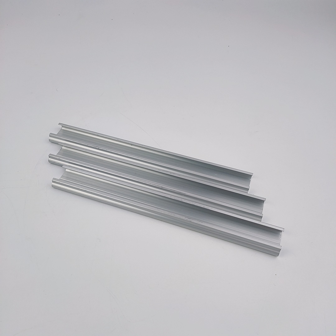 Greenhouse Accessories Aluminum Alloy Card Slot Vegetable Agricultural Skeleton Greenhouse Laminated Card Slot Ventilated Plants