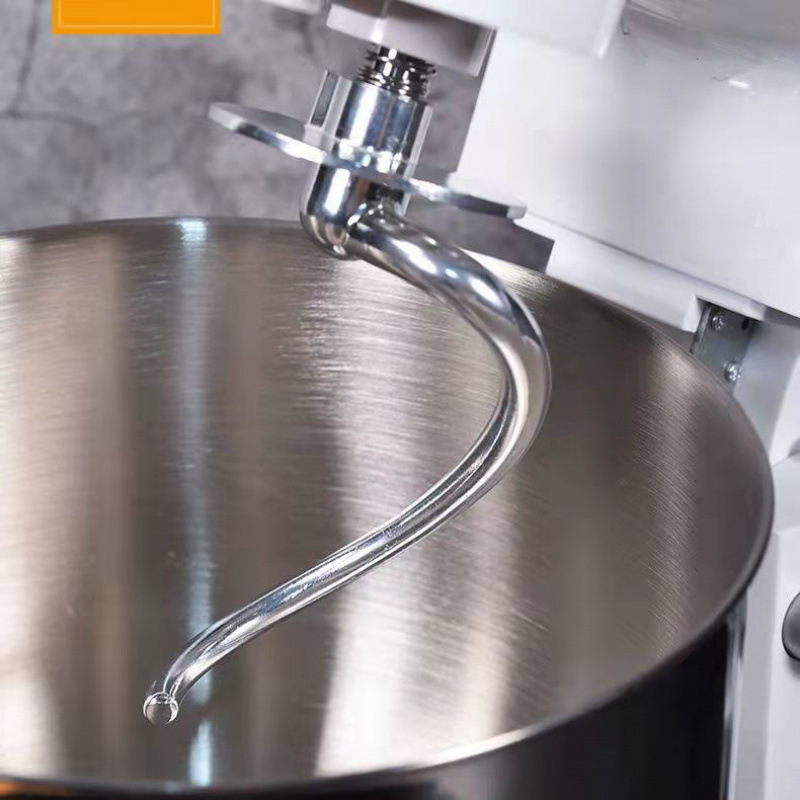 Fully Automatic Kitchen Machine Dough Mixing Machine Household Timing Noodle Machine Baking Food Bread Machine Cream Bread