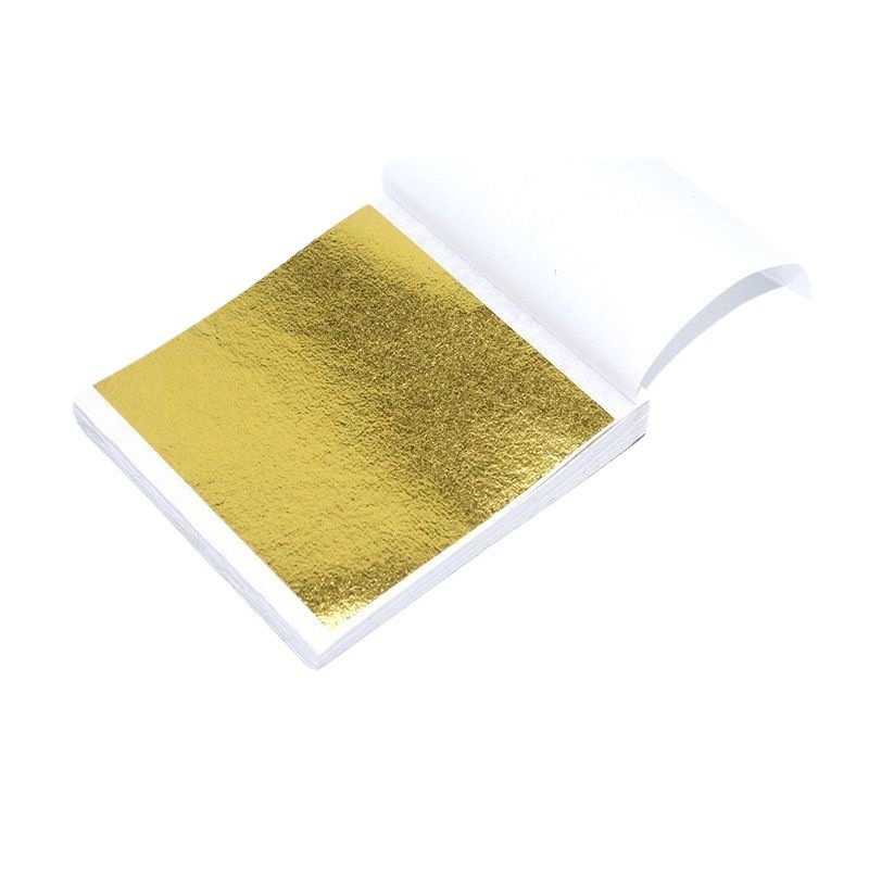 Gold foil 9*9cm freeze-resistant silver foil color foil diy crystal glue nail art AliExpress filler