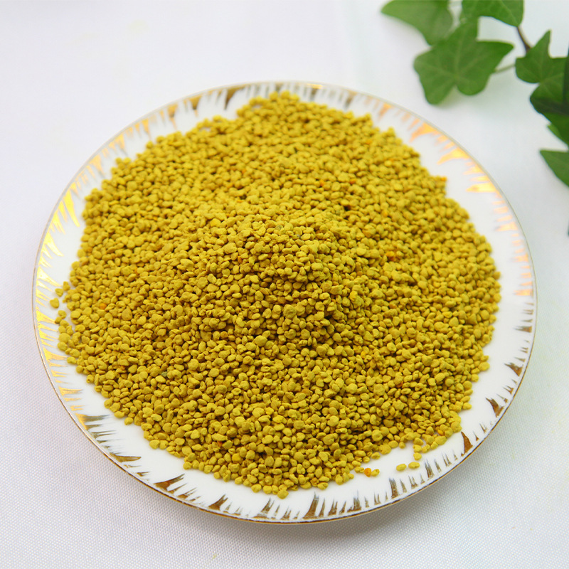 Zhuoyu Rapeseed Pollen Qinghai Large Particle Edible Pollen Bulk Wholesale Spot 25kg Whole Box Genuine Direct Sale