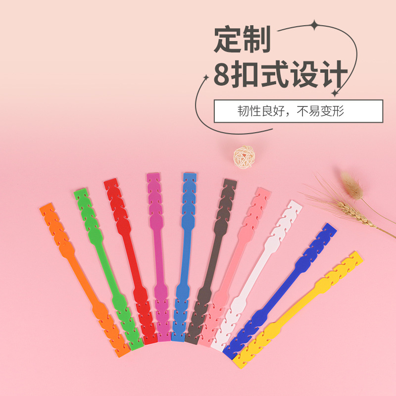 Sale Adult 8-Button Ear Protection Anti-Strangle Strip Elasticity Relief to Prevent Ear Pain Artifact Silicone Mask Extension Adjustment Buckle