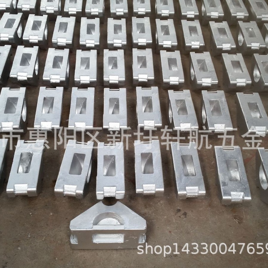 Undertake Cast Iron, Cast Iron Parts, Floor Lamp Base, Cast Iron Counterweight, Favorable Price