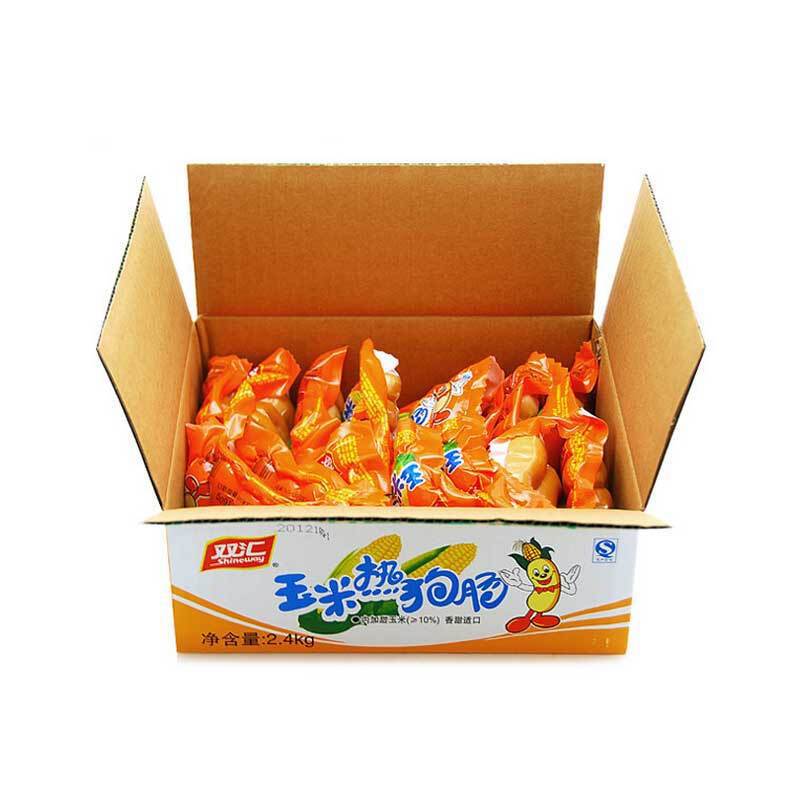 Shuanghui ham sausage whole box spicy sausage corn hot dog sausage instant noodles partner casual ready-to-eat snacks wholesale