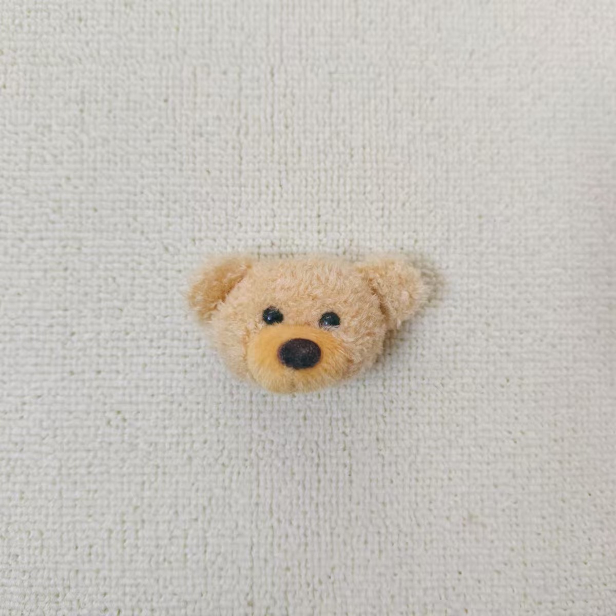 Медведь в корейском стиле, плюшевая брошь, аксессуары для сумок