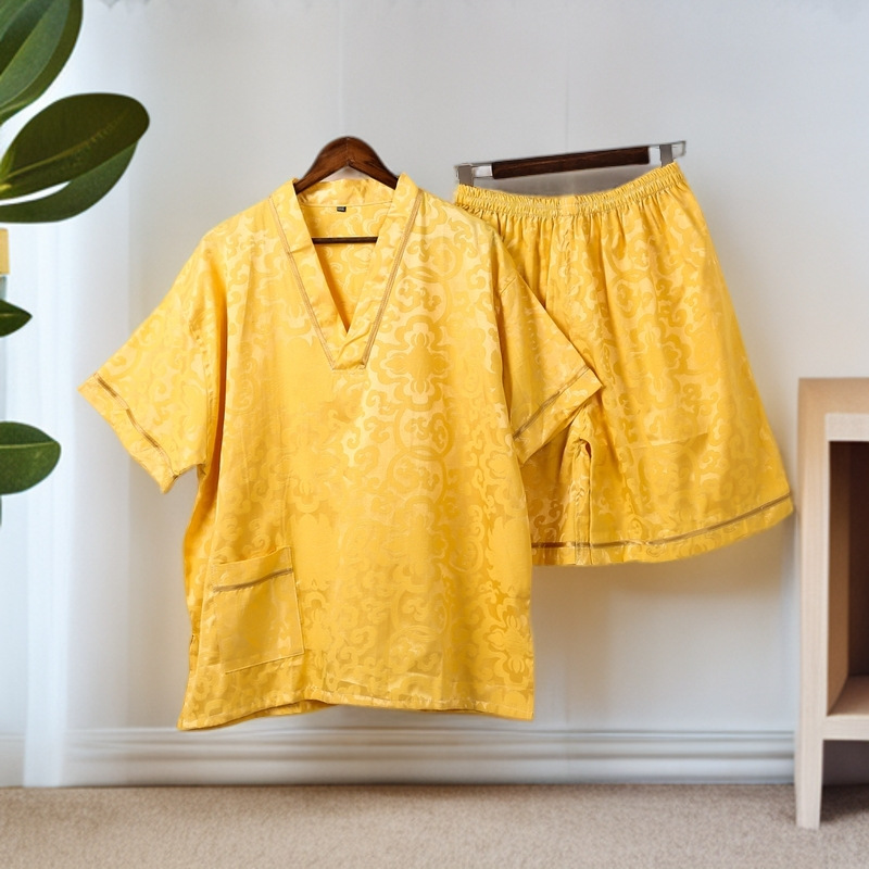 Brand New Cotton Steaming Bath Clothes, Unisex Health Center Clothes, Plus Size Bath Clothes, Couple Suits, Hot Spring Clothes