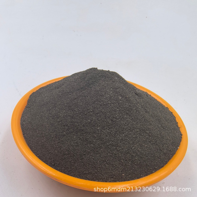 Source Manufacturer of Sewage Treatment Soil Sulfur Iron Powder Grinding Wheel Wear-Resistant Floor Counterweight Sulfur Iron Sand Spray Rust Removal Counterweight