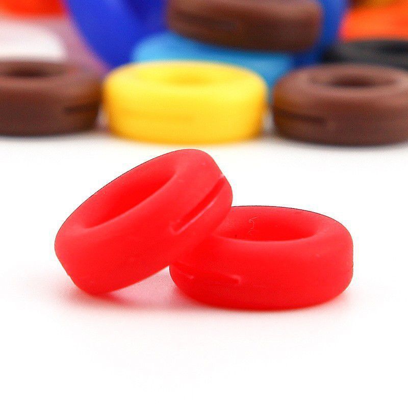 Glasses Anti-Slip Silicone Glasses Anti-Slip Ear Hooks Silicone Rings Candy-Colored Glasses Anti-Slip Rings Earmuffs Ear Hooks Wholesale
