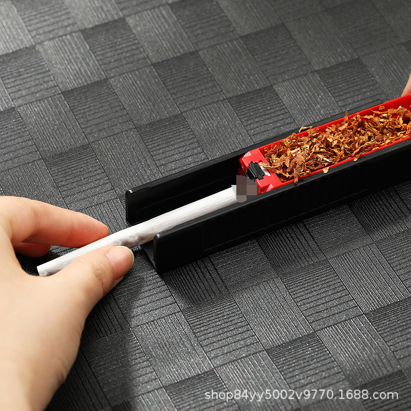 MB-01 Household Manual Cigarette Machine Plastic Manual Cigarette Machine 8.0mm