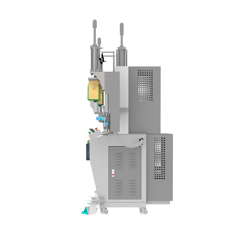 Shengda Technology Guangdong Multifunctional Fixture Vertical Double Hot and Double Cold Cowhide Airbag Heel Shaping Machine Factory Direct Sale