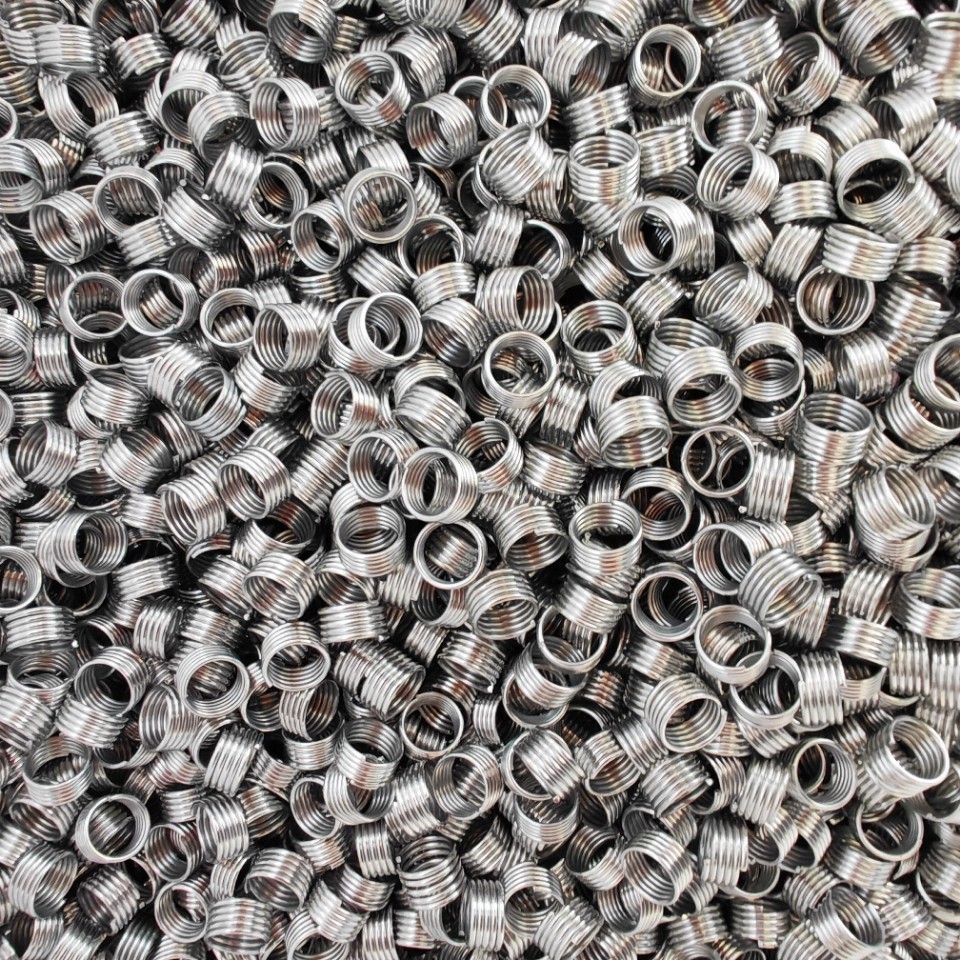 Vacuum Coating Materials, High-Purity Vacuum Coating Aluminum Rings, Special Evaporation Aluminum Rings for Car Headlight Coating, Optical Coating