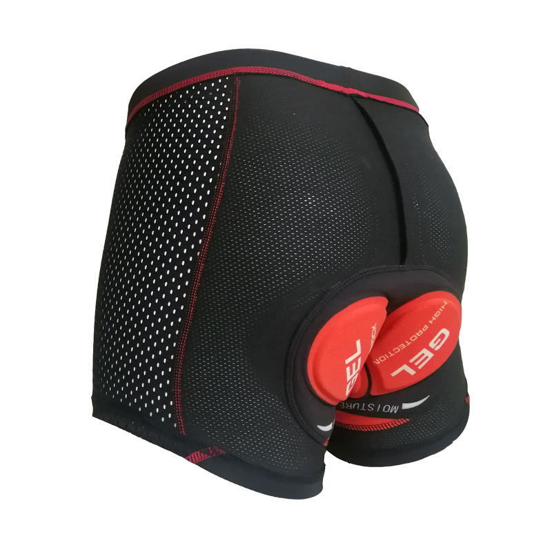 Велосипедное нижнее белье мужские шорты с силиконовой амортизирующей подушкой для шоссейного велоспорта на все сезоны