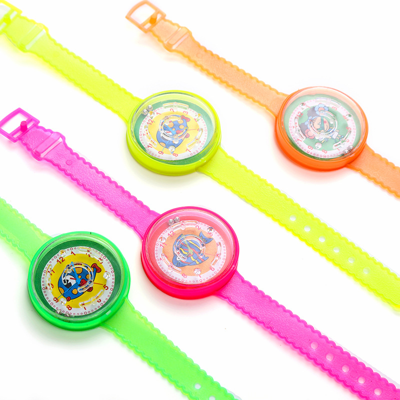 Factory Direct Sales Cartoon Watch Maze Gift Children's Toys Children's Educational Brain Toys Low Price Wholesale