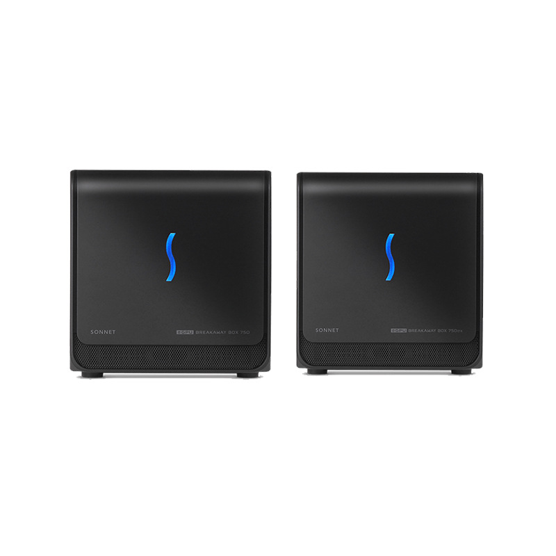 Sonnet Egpu 650W/750W/750W Ex Thunderbolt 3 Interface Graphics Card Docking Station External Graphics Card Box