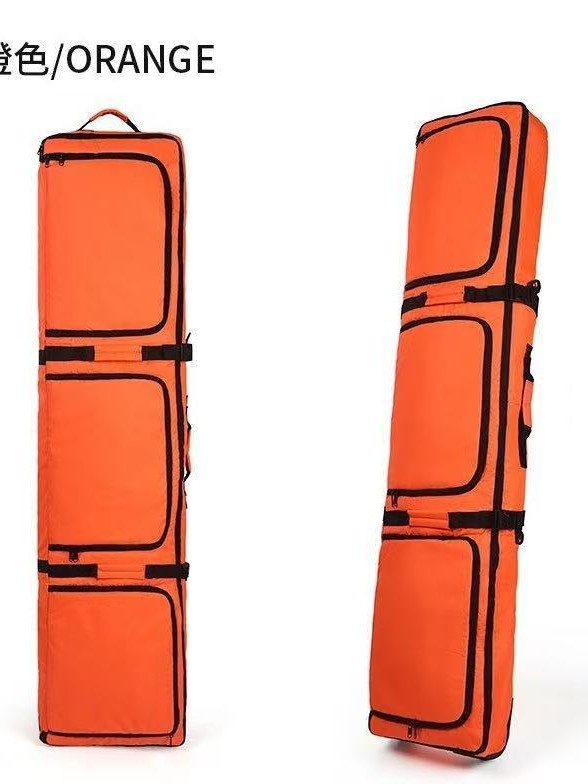 Ski Bag, Single Board Bag, Double Board Bag with Wheels, Dry and Wet Separation, Large Capacity Ski Backpack, Free Shipping