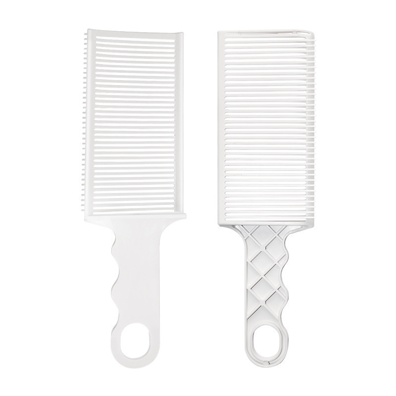 Men's Barber Oil Comb Flat Head Clipper Combing Hair Auxiliary Artifact Limited Comb Trimming Styling Hairdressing Special