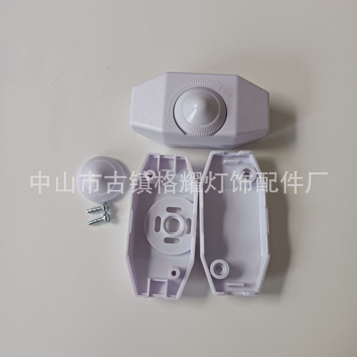 Manufacturer Produces European Standard Environmentally Friendly Black Line Dimmer Plastic Shell Environmentally Friendly Dimming Switch Shell