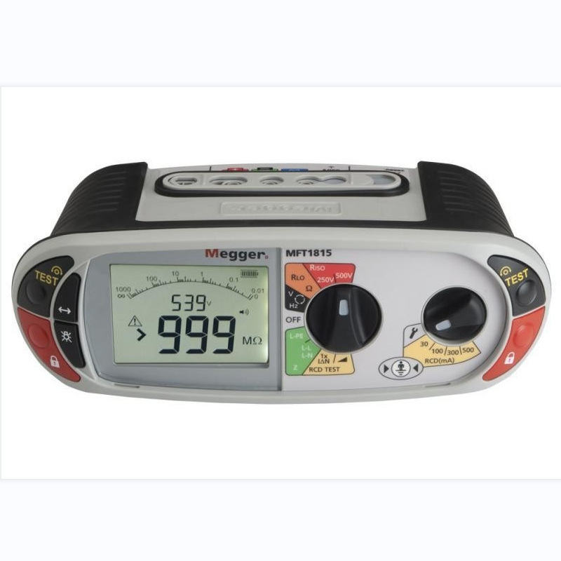 Импортное оборудование Megger Maykay, многофункциональный тестер Mft1815, стол для тестирования безопасности