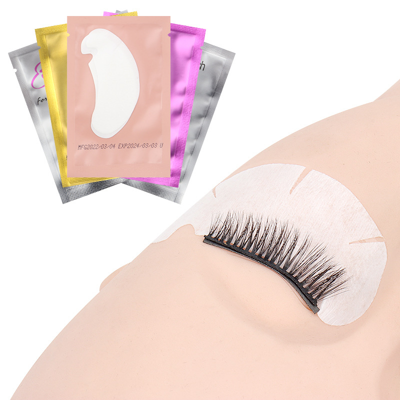 Wholesale U-incision grafting eyelash eye patch planting eyelash eye patch eyelash special isolation lower eyelash spacer