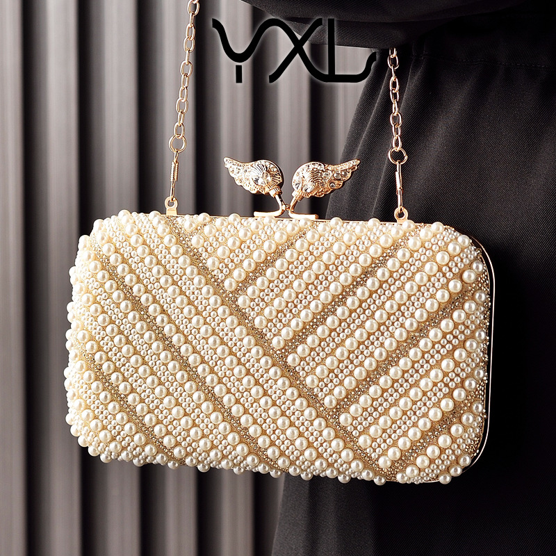 Новая модная жемчужная вечерняя сумка кросс-бодийная сумка для вечеринки вечерняя сумка для женщин клатч прямая продажа от производителя чонсам сумка