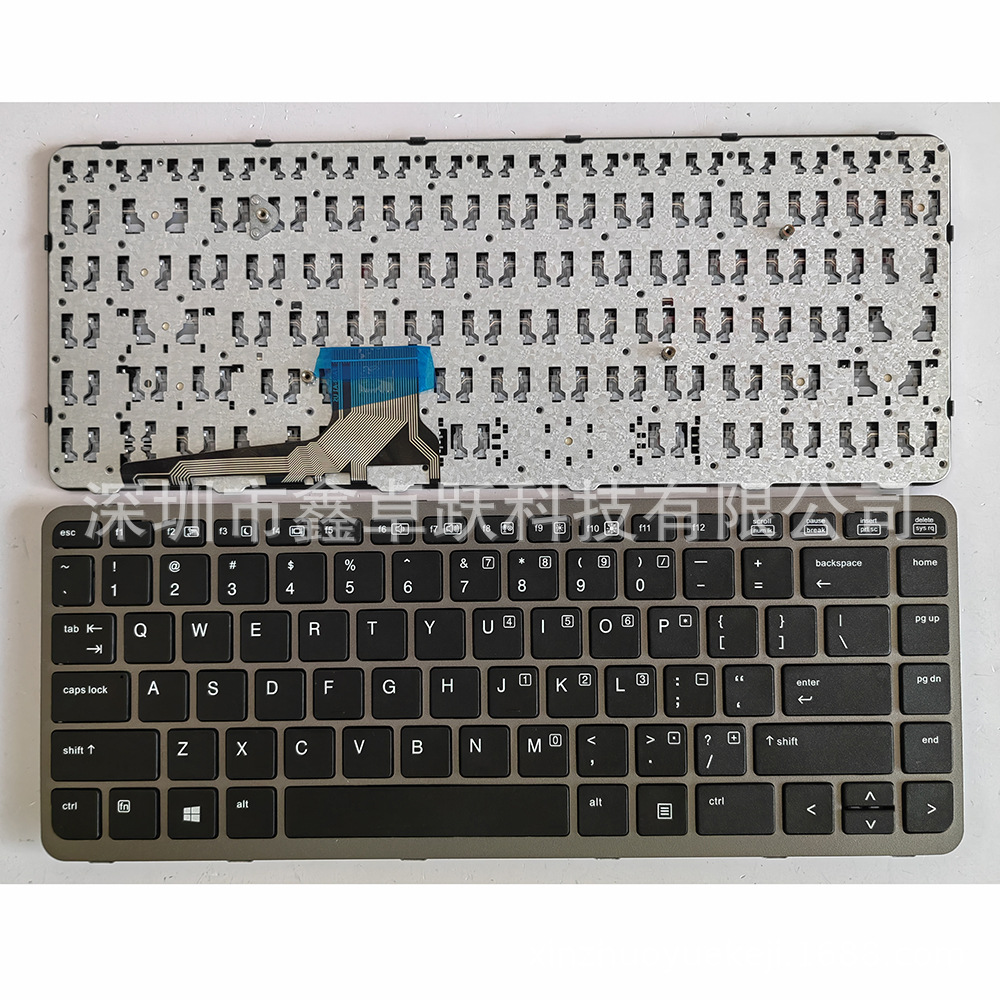 Us for Hp Elitebook Folio 1040 G1 1040 G2 736933-D61 Keyboard