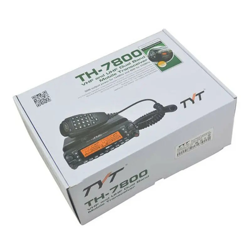 TYT teyitong radio TH-7800 car walkie-talkie 1-50km high-power outdoor self-driving travel platform