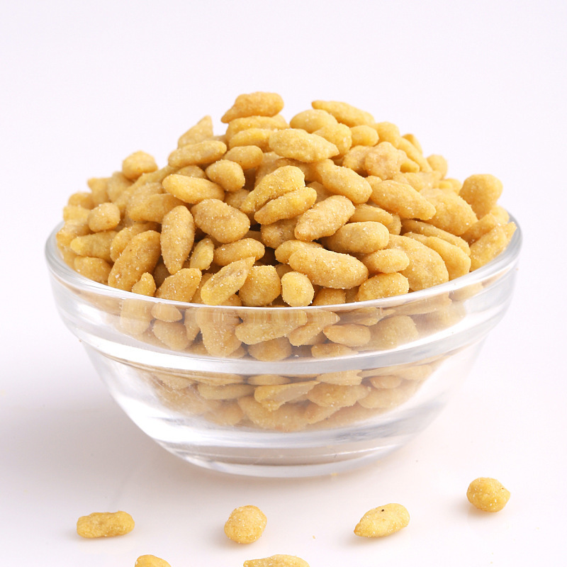 [Three Squirrels crab yellow flavor melon seeds 218g] casual snacks crab yellow flavor sunflower seeds fried goods