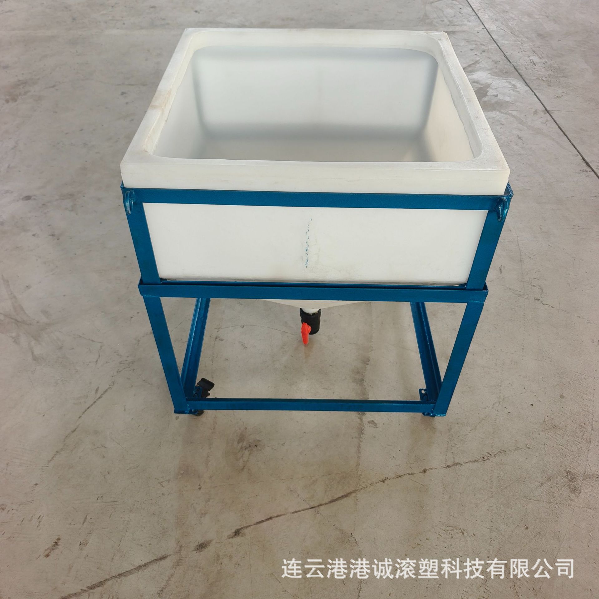 Quartz Sand Pickling Tank, Chlorine Sand Bucket, Pe Material, Acid and Alkali Resistance, Corrosion Resistance, Wear Resistance, Large Diameter Plastic Tank