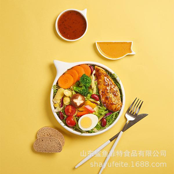 Shark Fit Wholesale Light Meal Replacement Fast Ready-To-Eat Fitness Breakfast Chicken Snack 60g Orleans Chicken Breast