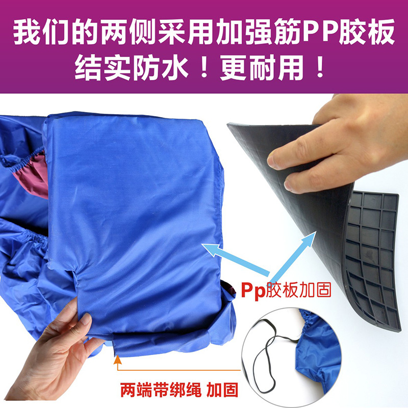 Hanging Cleaning Air Conditioner Water Cover 1.5-2P Universal New Thickeneded Water Bag Household Tool Air Conditioner Cleaning Cover