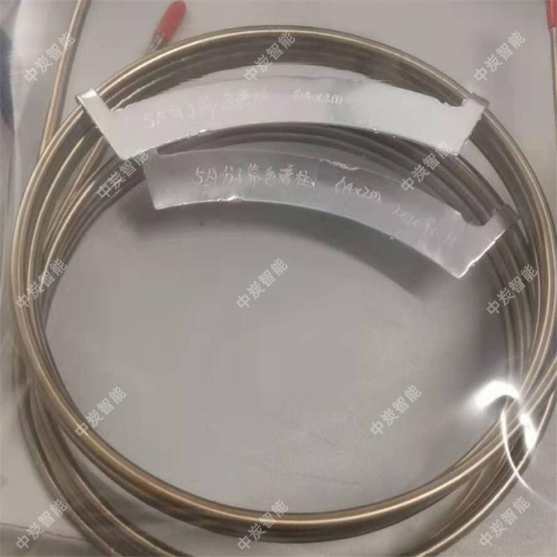 Stainless Steel Column Strong Stability ‌   High Separation Efficiency 4M*4Mm Stainless Steel Chromatography Column