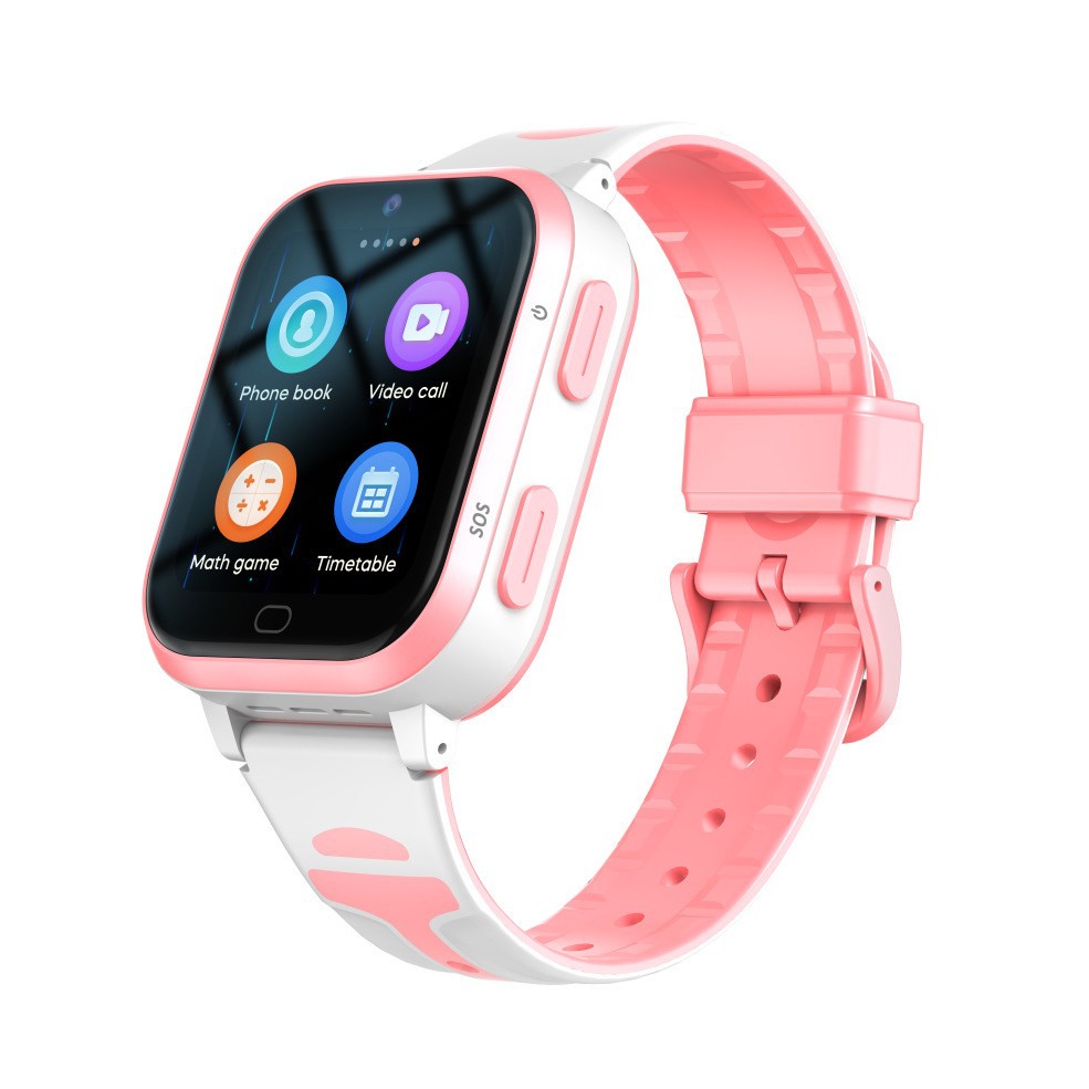 Overseas Version 4g Kidsren's Phone Watch Supports Asia Europe North America South American Region Version A73E