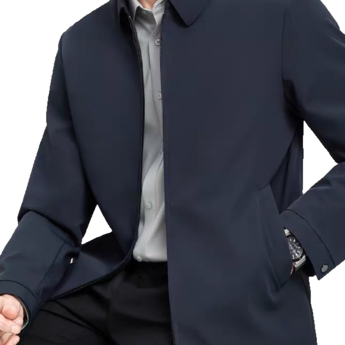 Cross-Border Foreign Trade Executive Jacket Men's Casual Jacket Autumn High-End Outdoor Sports Large Size