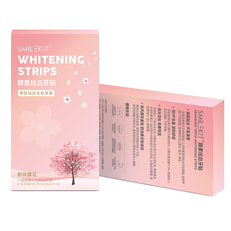 Cherry blossom dazzling white tooth paste professional white tooth enzyme bright white lock white tooth paste whitening tooth paste