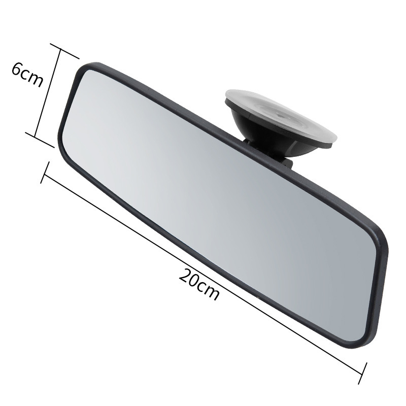 Car rearview mirror car baby observation mirror baby sucker plane mirror coach car interior auxiliary mirror