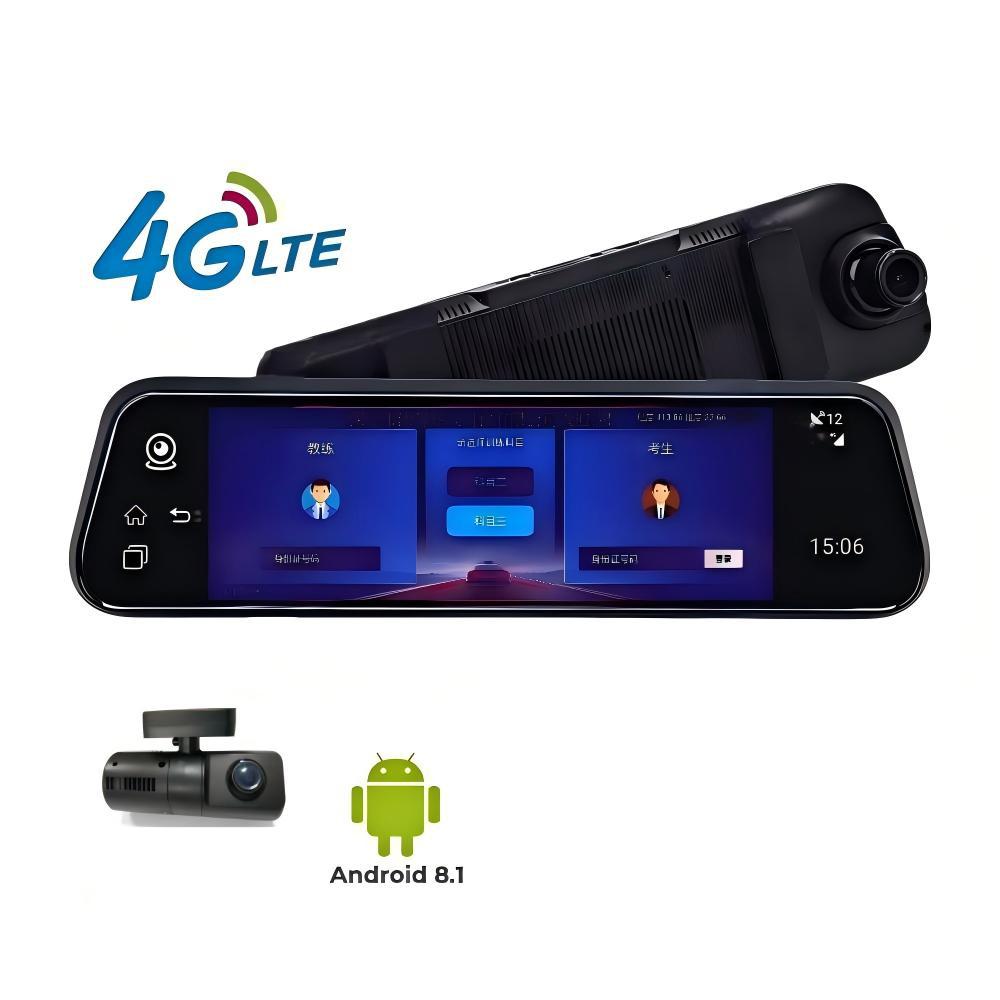 Мой 4g сенсорный мультимедийный GPS-трекер для управления флотом, удаленный видеорегистратор