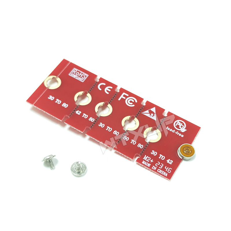 NGFF M.2 SSD Solid State Drive 2230 2242 2260 Turn 2280 Extension Bracket Extension Board