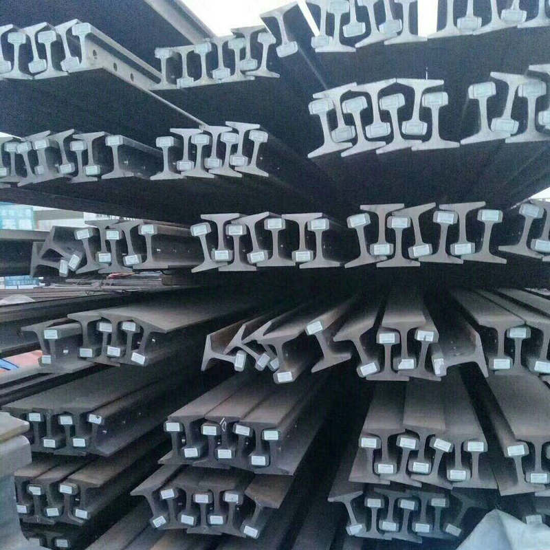 Hunan Track Steel Light Rail Heavy Rail Crane Rail Steel Rail Coal Mine Rail Train Track Steel Complete Specifications